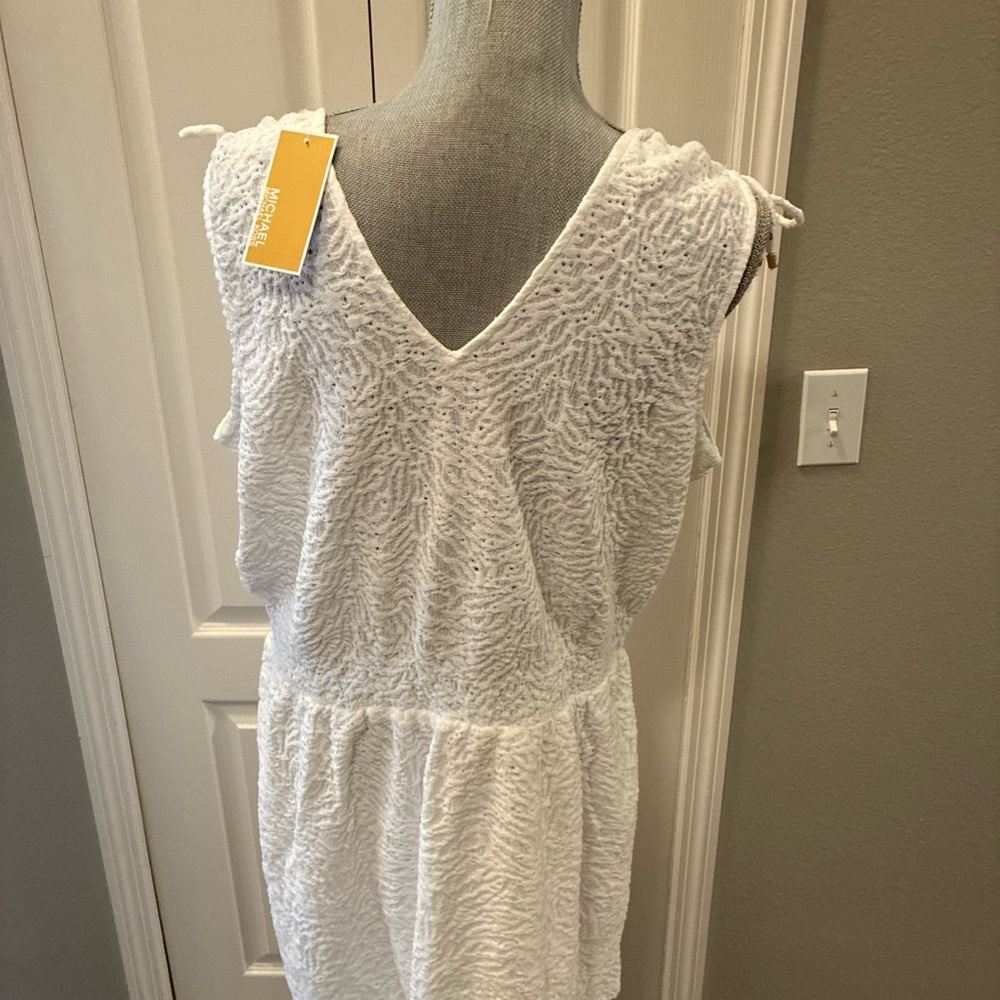 Michael kors ladies white dress size XL - Picture 4 of 7